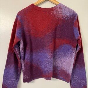 Women's Size L Vince Ombré Crew Sweater